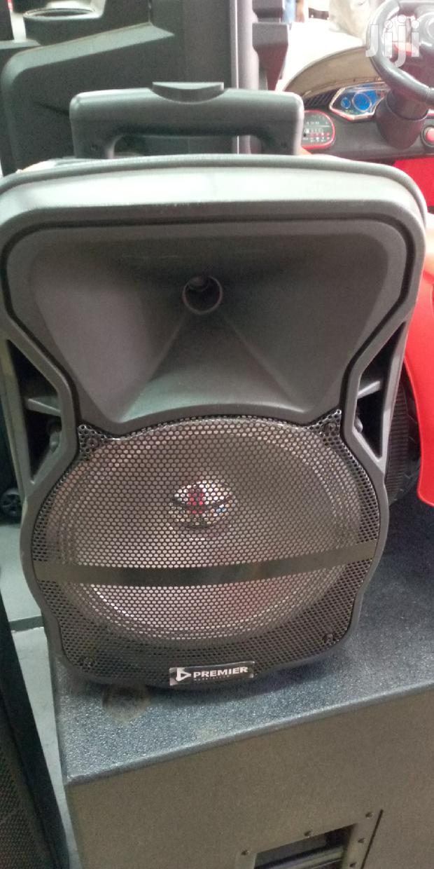 Premier Portable 1200W PA Speaker Wireless Bluetooth - main view