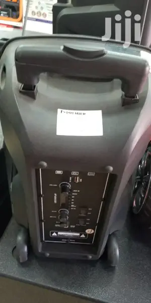 Premier Portable 1200W PA Speaker Wireless Bluetooth
