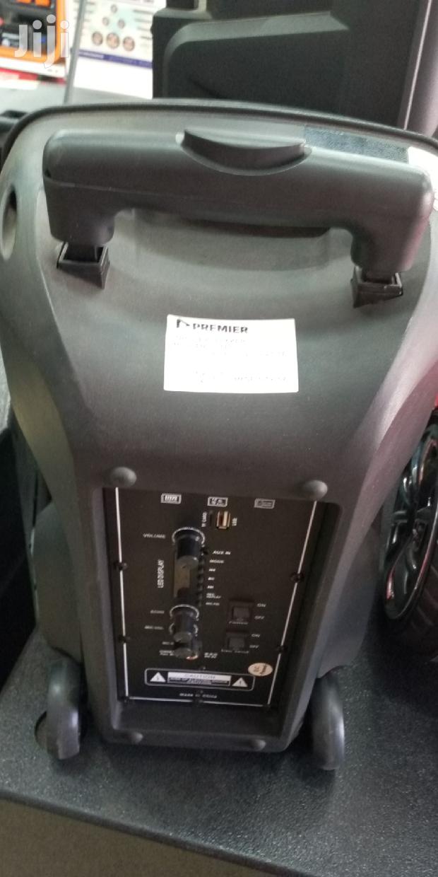 Premier Portable 1200W PA Speaker Wireless Bluetooth - thumbnail 2