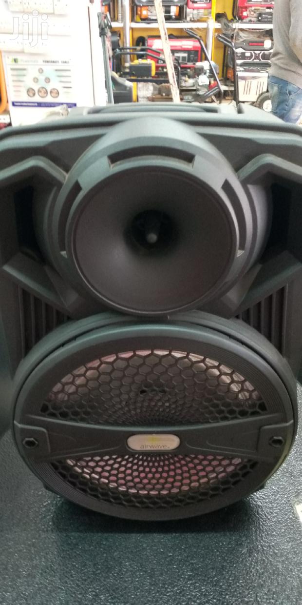 12" Portable 1200W PA Wireless BT Rechargeable Speaker