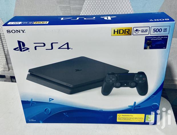 Sony Ps4 500gb - main view
