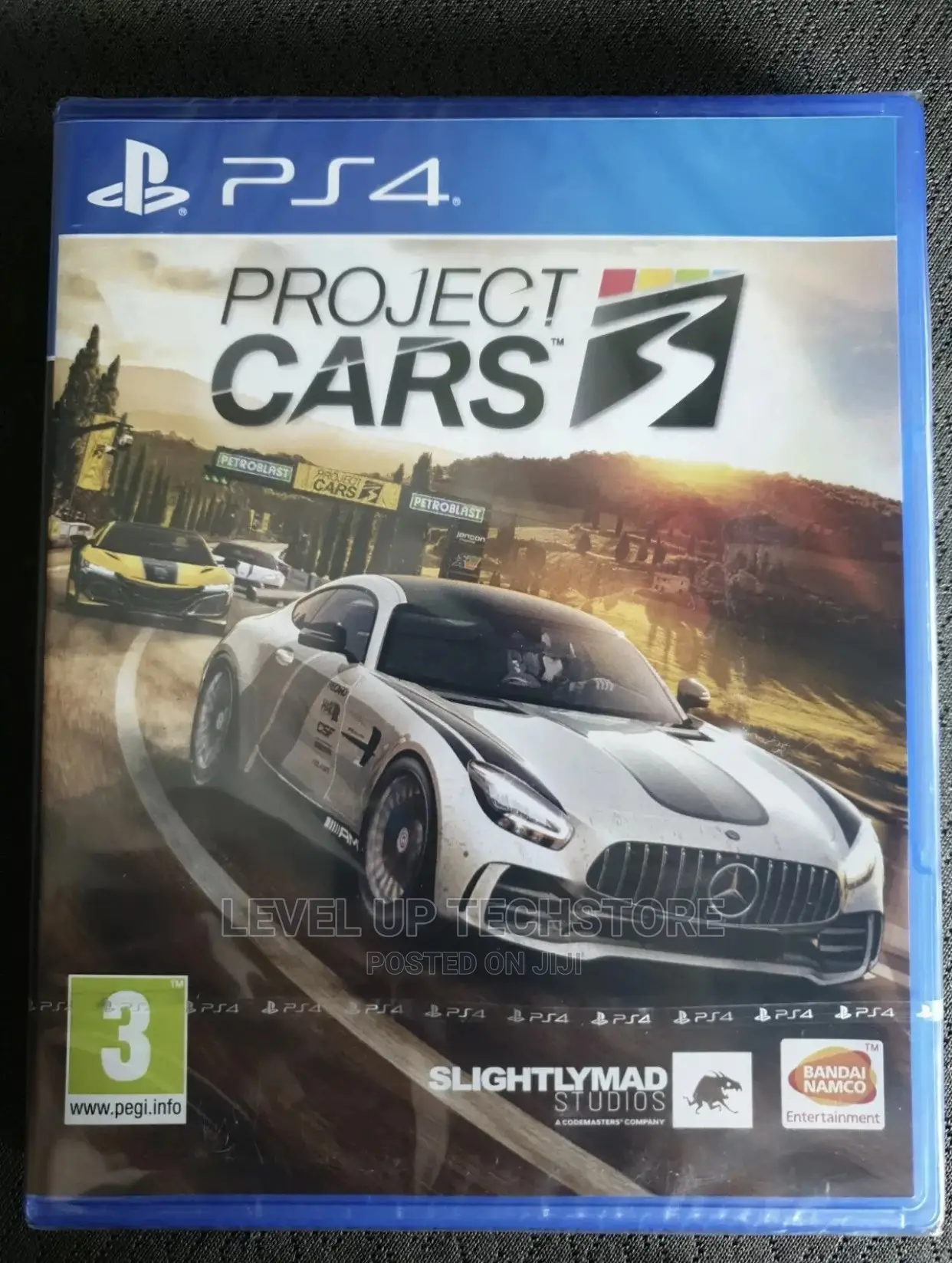 Project Cars 3 PS4 Game - Brand New and Sealed