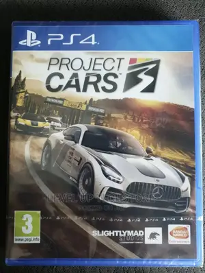 Project Cars 3 PS4 Game - Brand New and Sealed