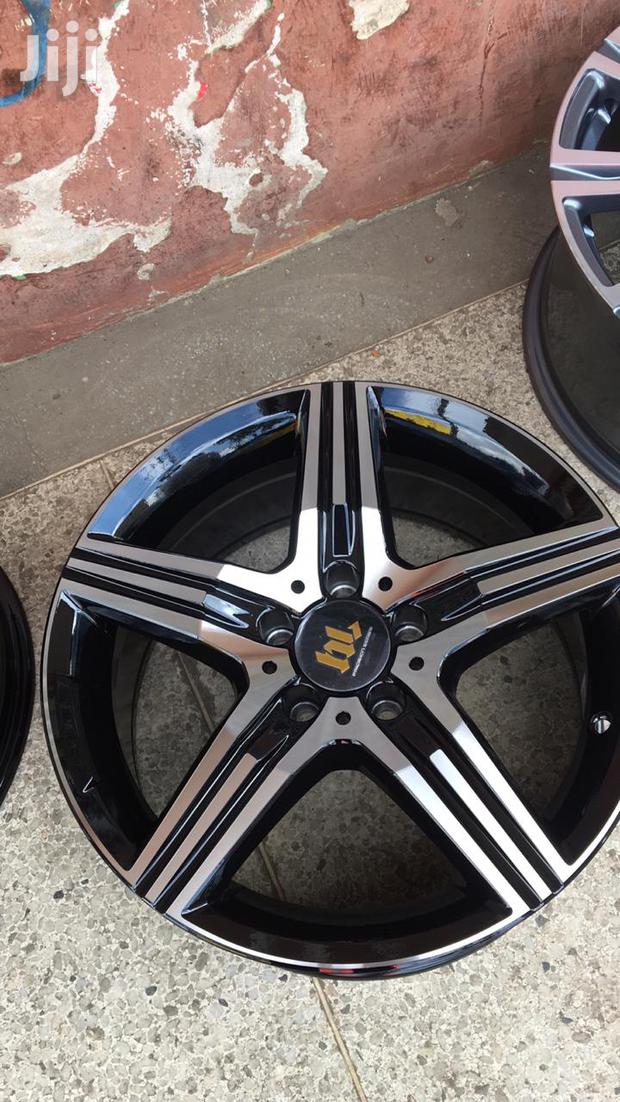 Alloy Rims Size 18 Inch Set