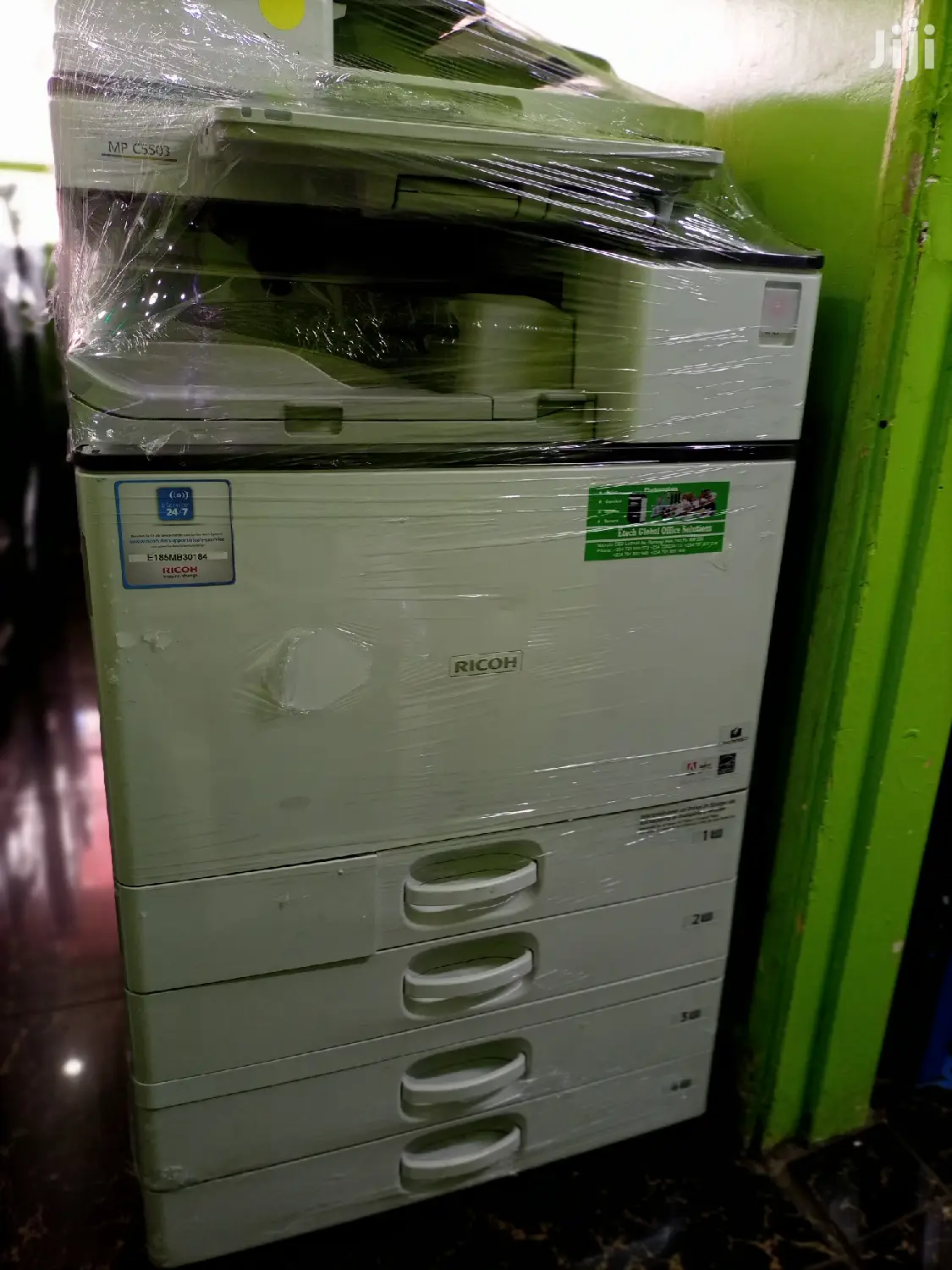 Optimal Ricoh Aficio Mp C 2003 Photocopiers Machine