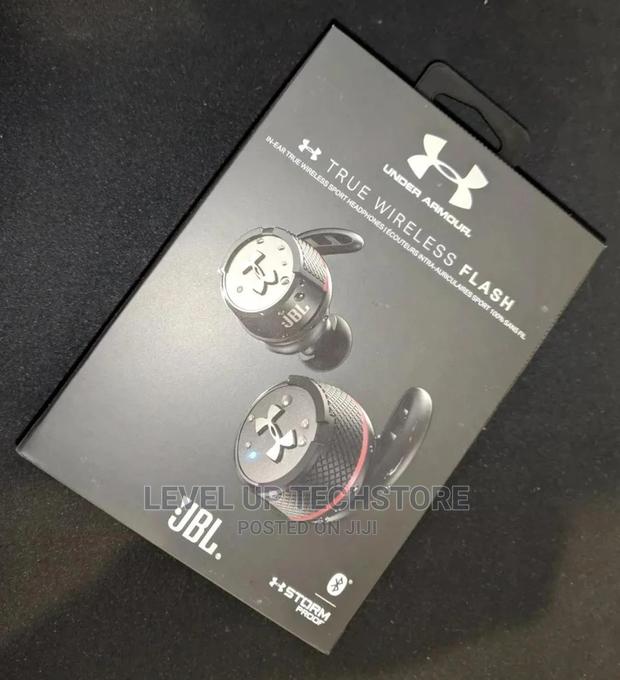 JBL Under Armour True Wireless Flash In-ear Headphones - New