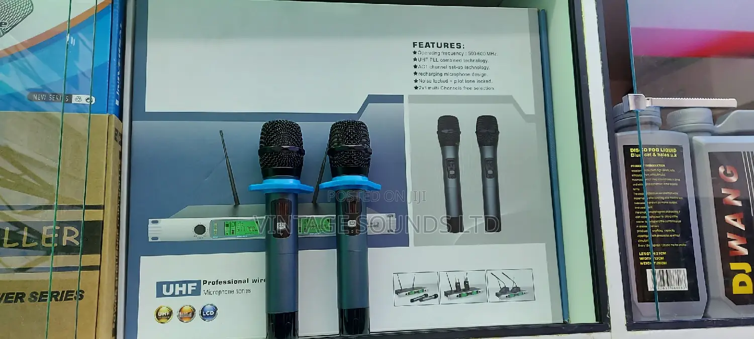 Finesound Wireless Microphone