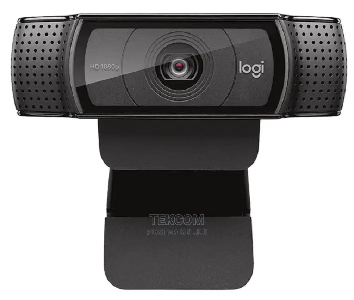 Logitech C920 PRO HD Webcam, 1080p Video With Stereo Audio