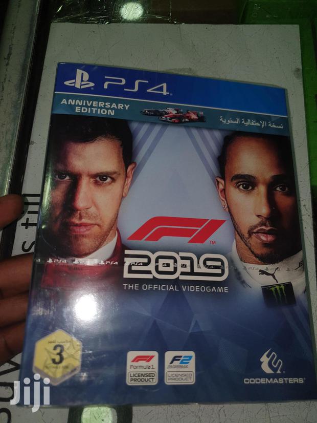 F1 2019 Ps4 Formula One - main view