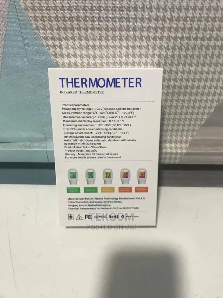 Non Contact Infrared Thermometer