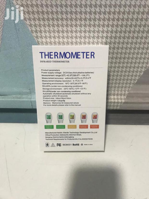 Non Contact Infrared Thermometers - thumbnail 2