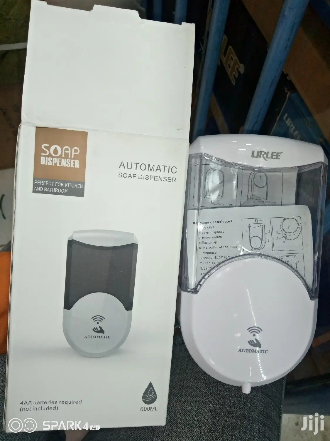 600ml Infrared Soap Dispenser