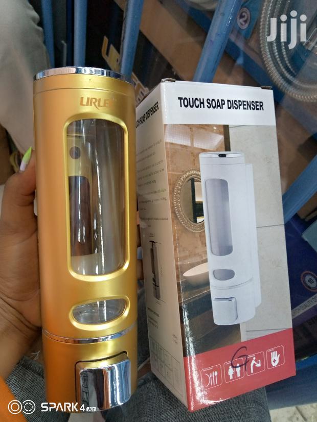 400ml Colored Touch Soap Dispenser - main view