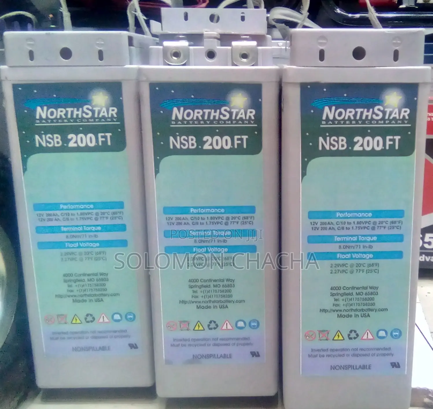 Northstar Nsb 200ft Solar Battery