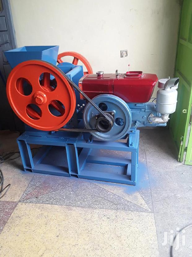 Modtec Brand:Jaw Crusher Machine - main view
