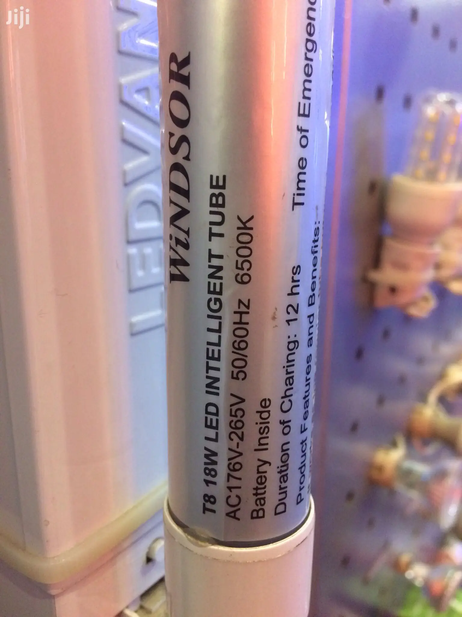 LED Emergency Fluorescent Lights