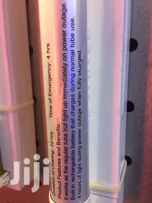 LED Emergency Fluorescent Lights
