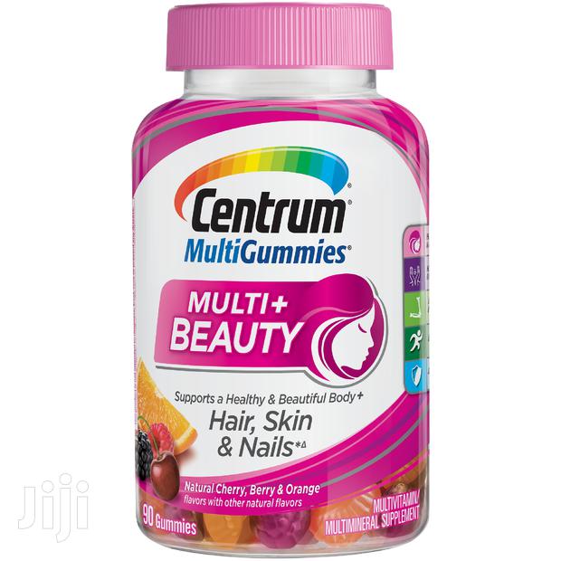 Centrum Multi + Beauty Women's Multivitamin Gummies. - main view