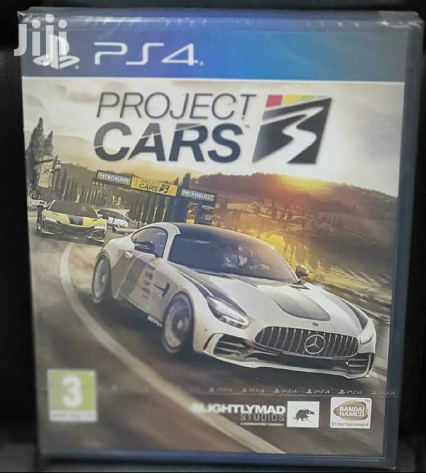 Project Cars 3 Ps4 - main view