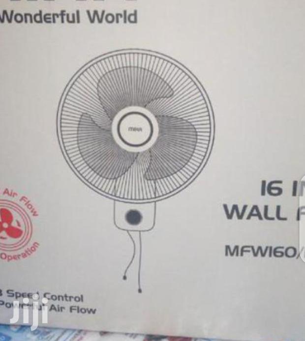 A Wonderful Wall Fan