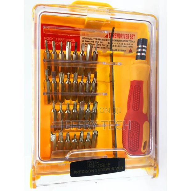 Generic Screwdrivers Set - main view