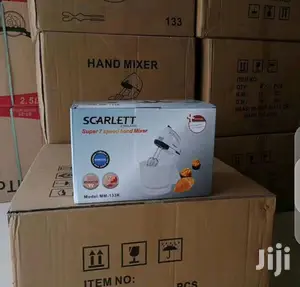 High Speed Hand Mixer With Bowl
