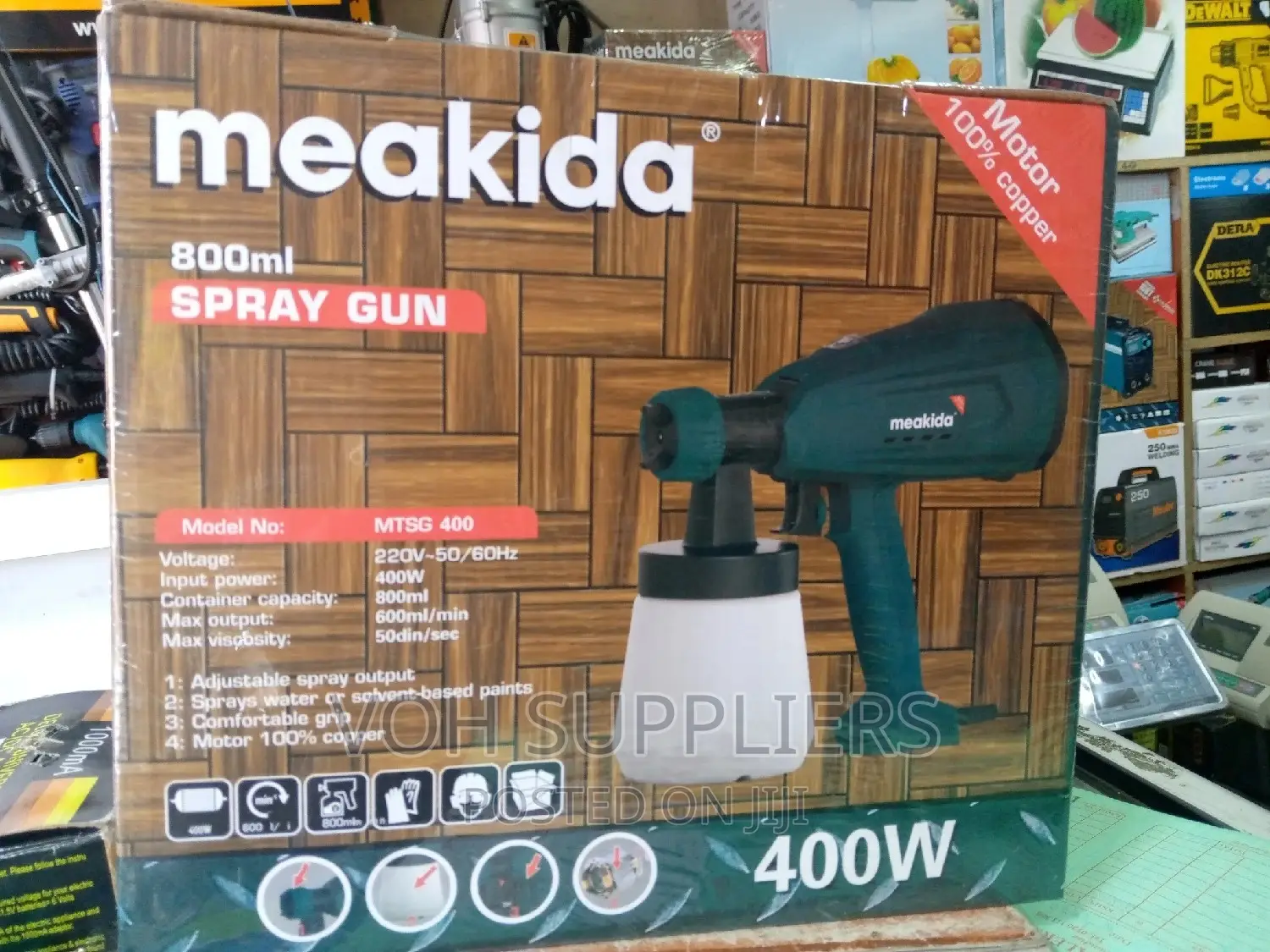 Electric Commercial Spray Gun