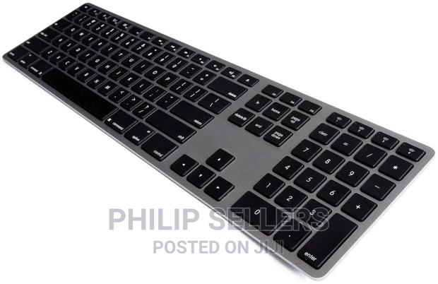 Bluetooth Aluminum Keyboard