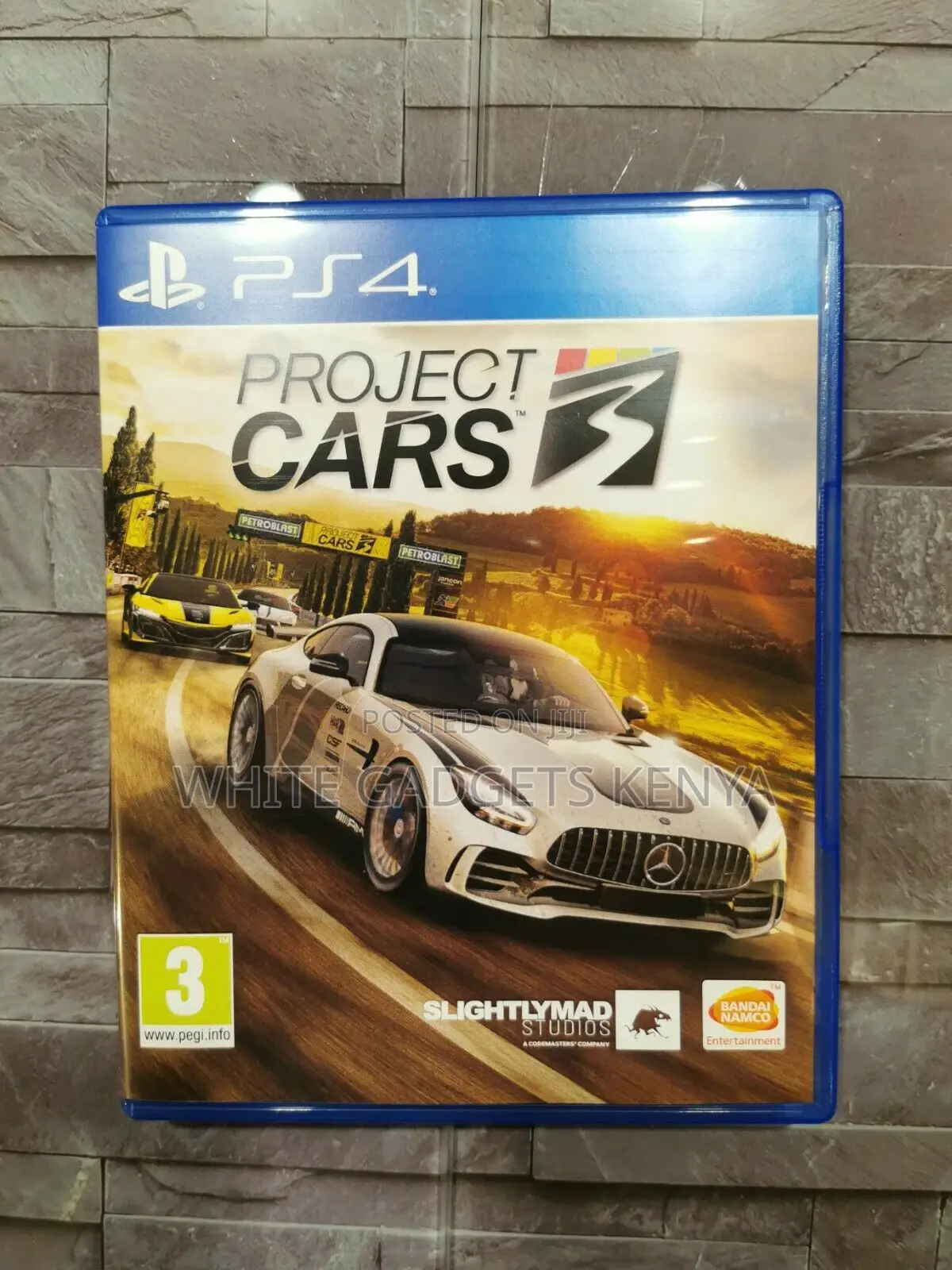 Project Cars 3 Playstation 4 Ps4