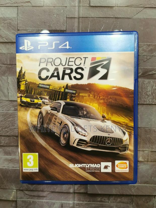 Project Cars 3 Playstation 4 Ps4
