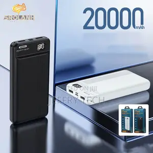 REMAX Fizi Series 2USB Power Bank 20000mah RPP-106