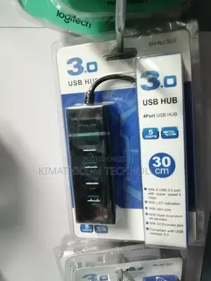 Usb Hub 3.0 4ports