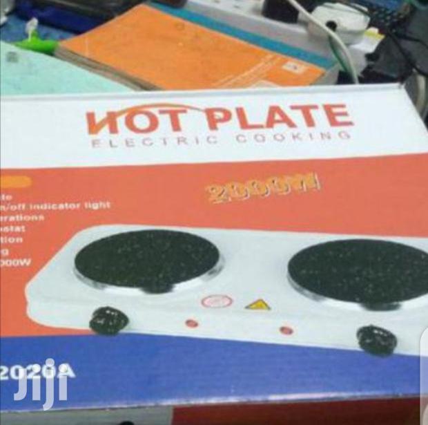 Efficient Double Electric Hot Plates