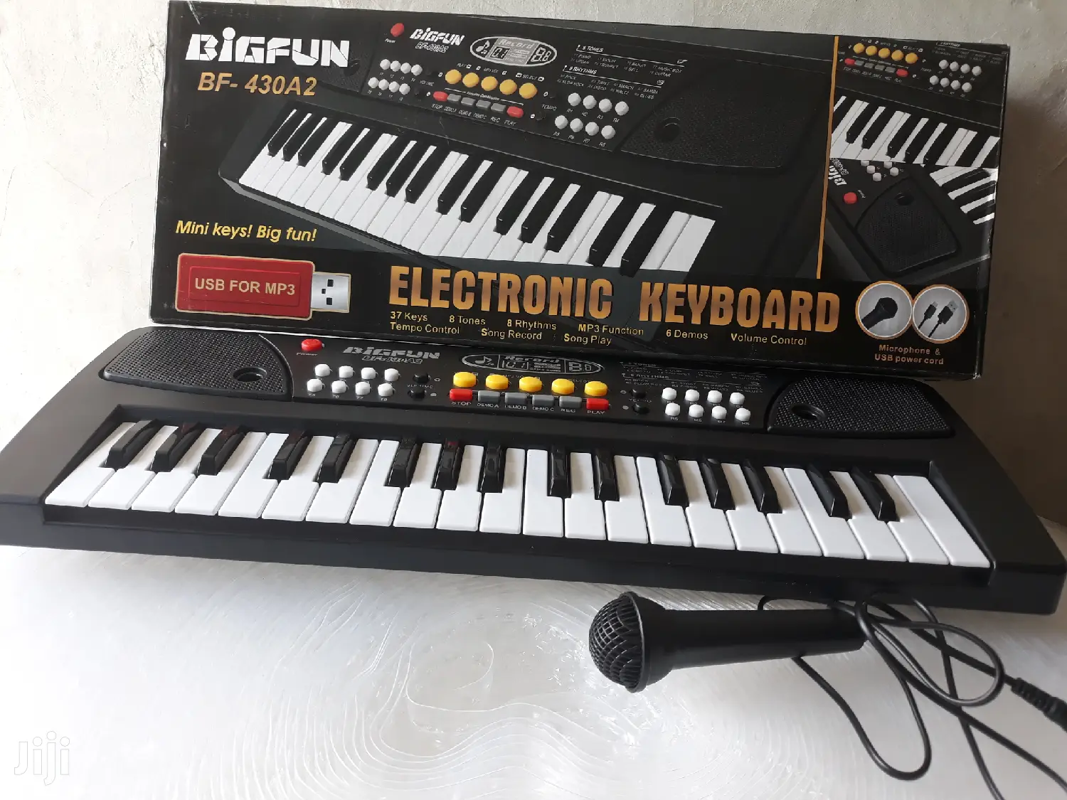 Kids Electronic Keyboard With Microphone and Usb Mp3 Port
