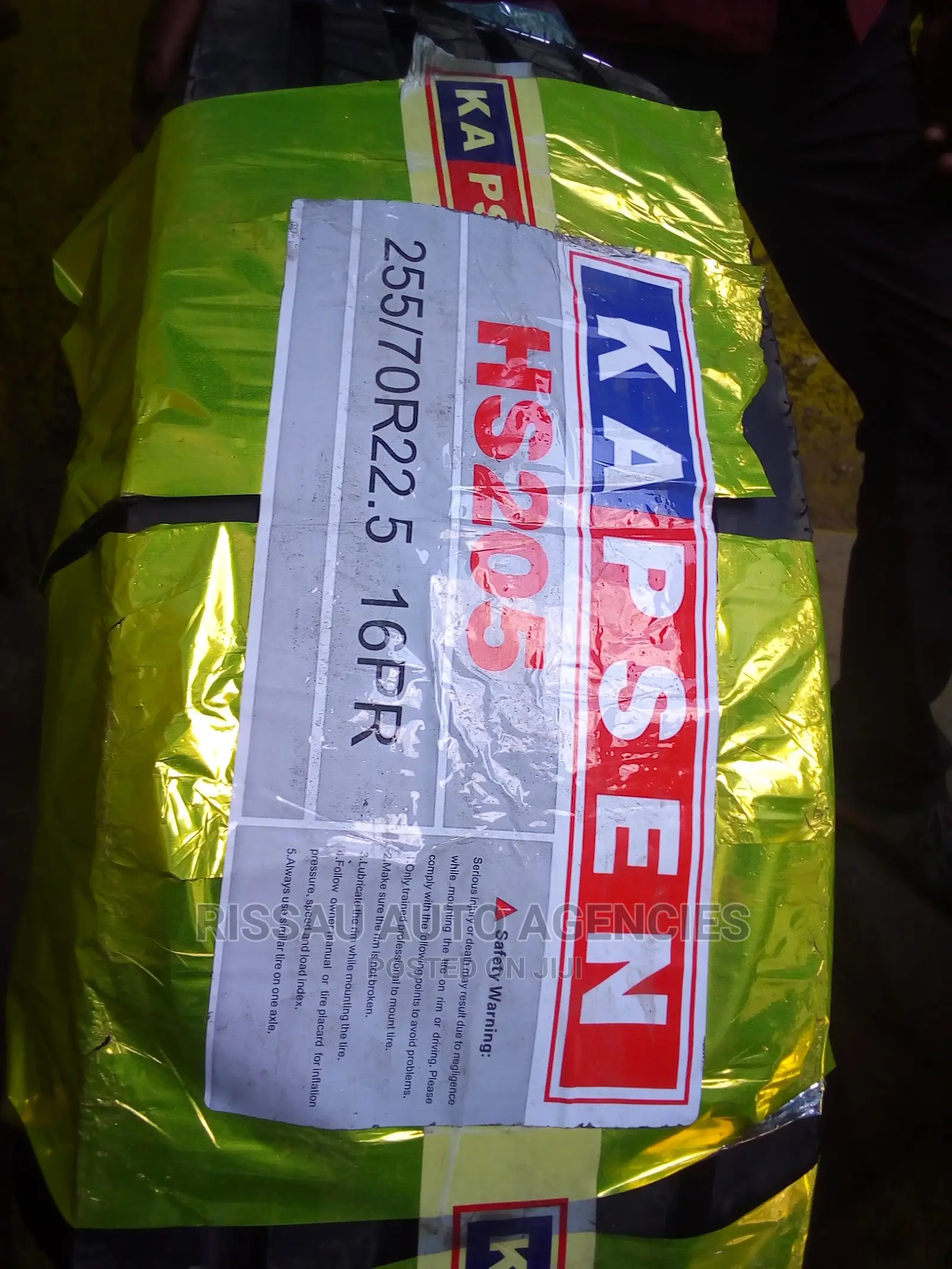 255/70 R 22.5 Kapsen Tyres