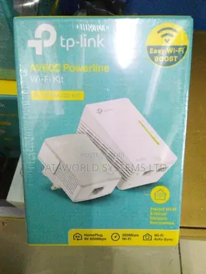 Tplink TL-WPA4220KIT 300mbps AV600 Wi-Fi Powerline Extender