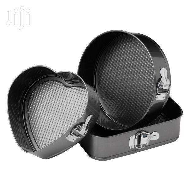 3pcs Set Baking Tins - main view