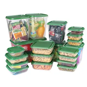 17pcs Food Organizer/Fridge Storage Containers