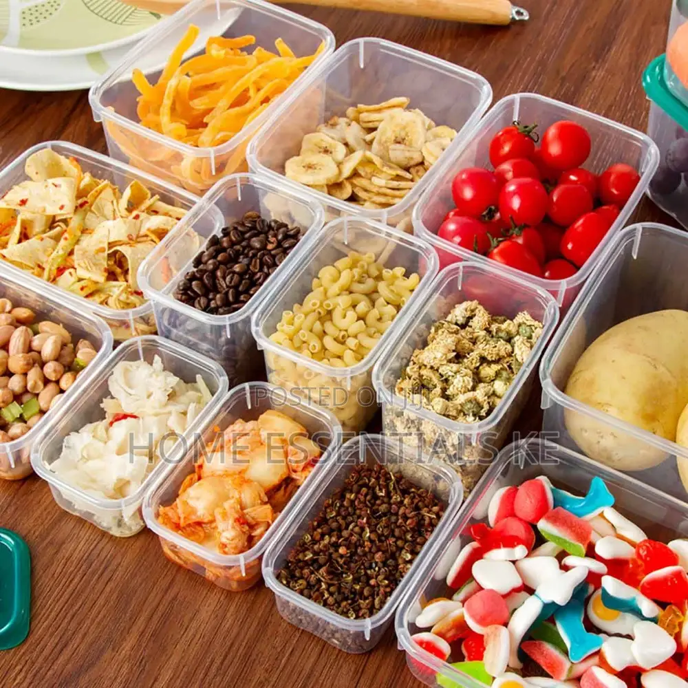 17pcs Food Organizer/Fridge Storage Containers