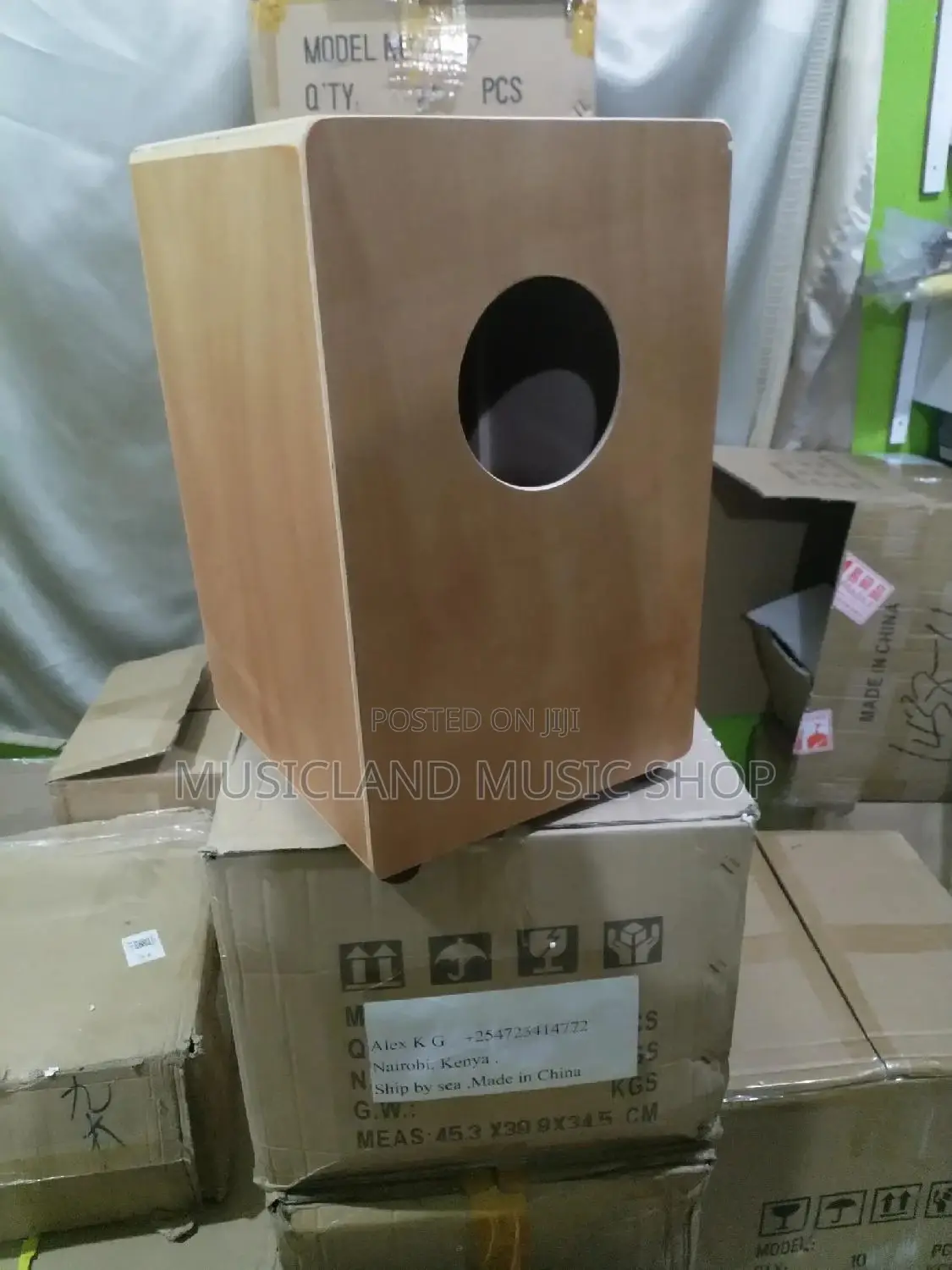 Cajon Drum Imported