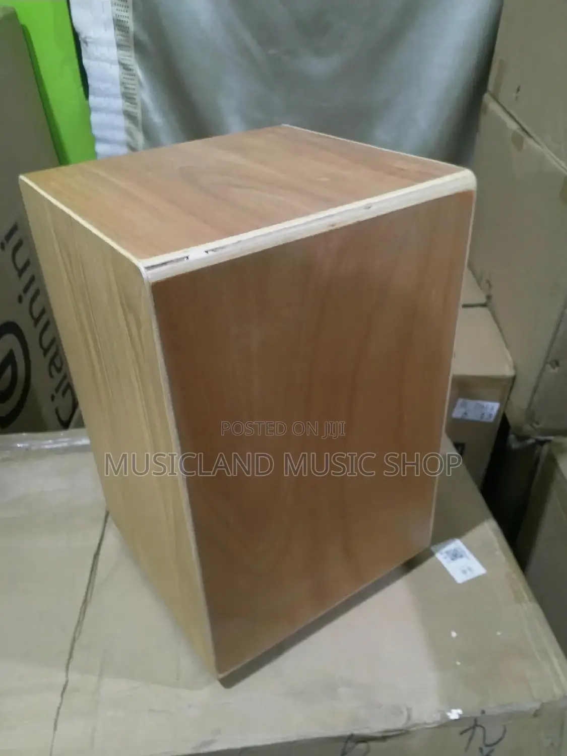 Cajon Drum Imported