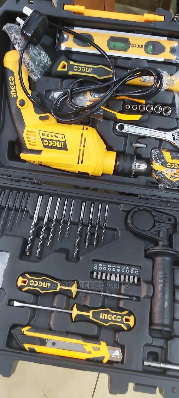 Ingco Impact Drill With Accessories