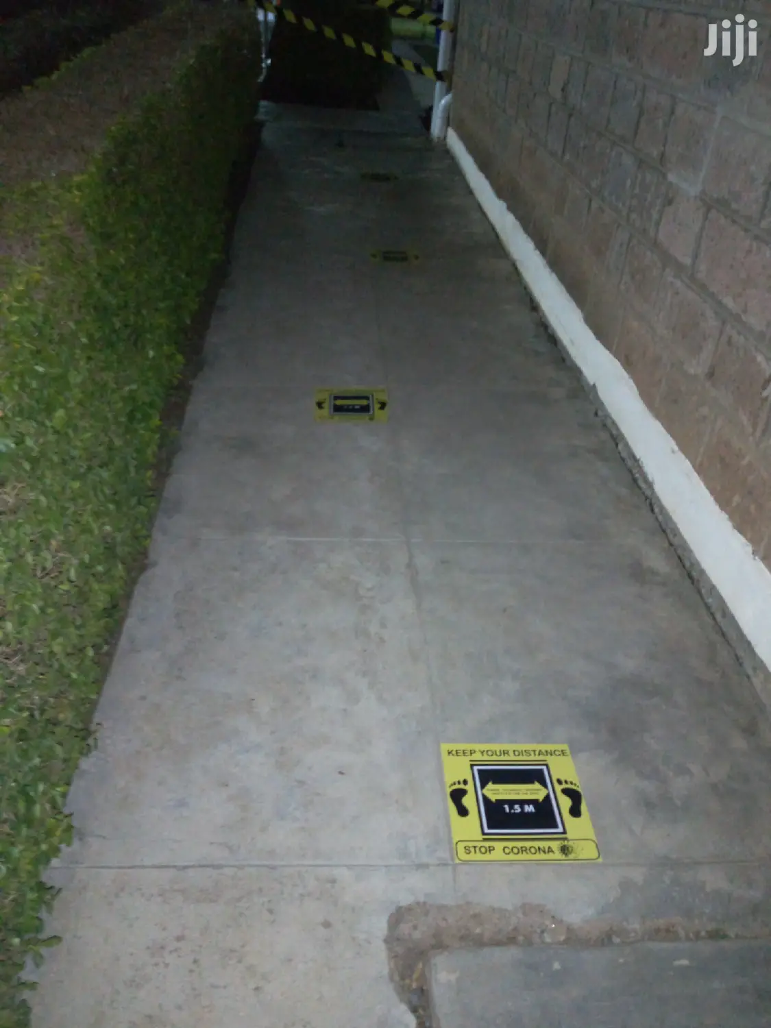 School Floor Stickers