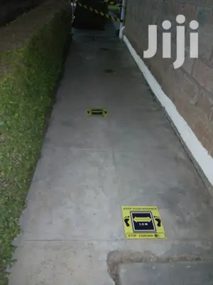 School Floor Stickers