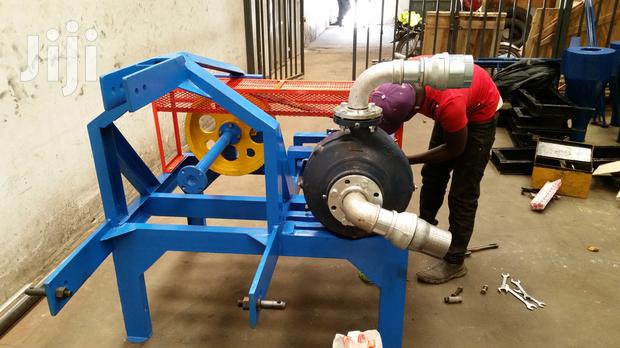 Tractor PTO Irrigation Pump - main view