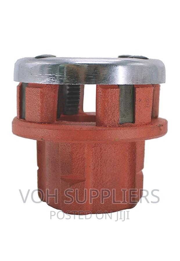 Pipe Threading Tool With Ratchet Handle - 3/8", 1/2", 3/4", - thumbnail 3