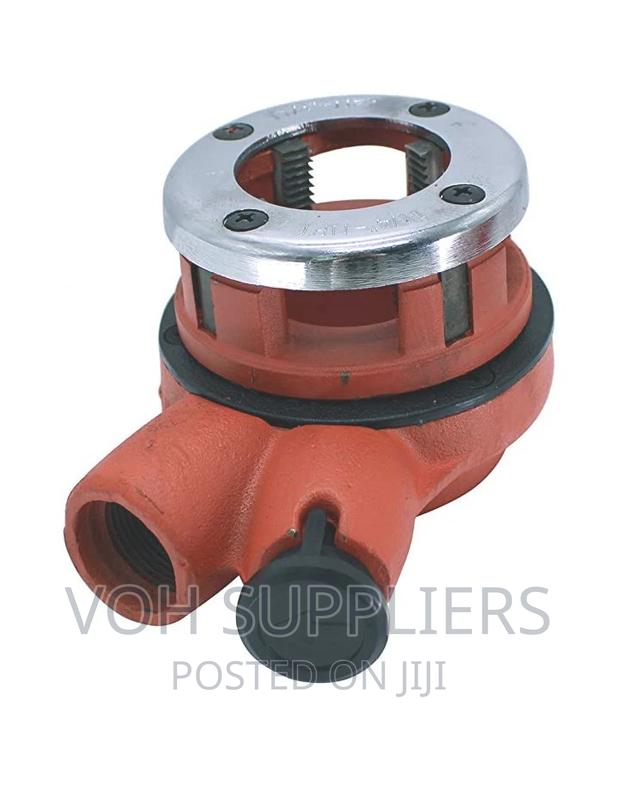 Pipe Threading Tool With Ratchet Handle - 3/8", 1/2", 3/4", - thumbnail 4