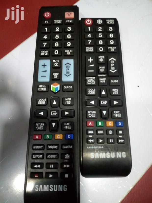 Samsung TV Remotes - main view