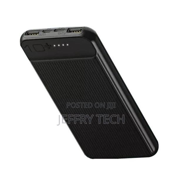 Remax RPP-159 SUCHY Series 10000mah Power Bank - Black