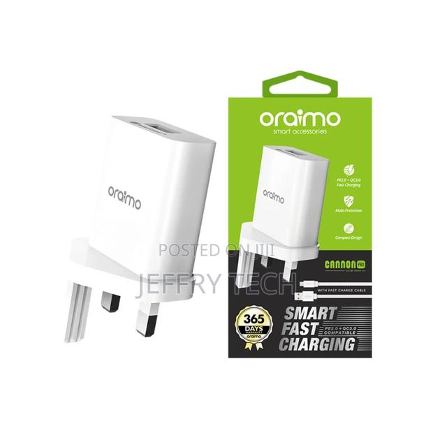 Oraimo Ocw U93S USB Charger - main view